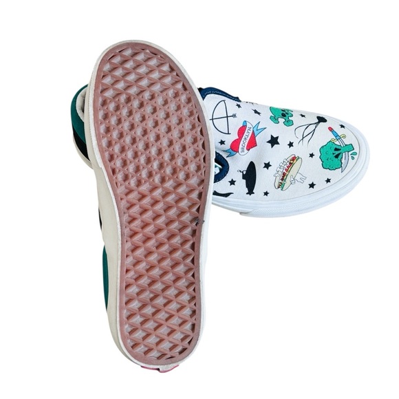VANS customs slip on UNISEX EUC - Picture 5 of 8